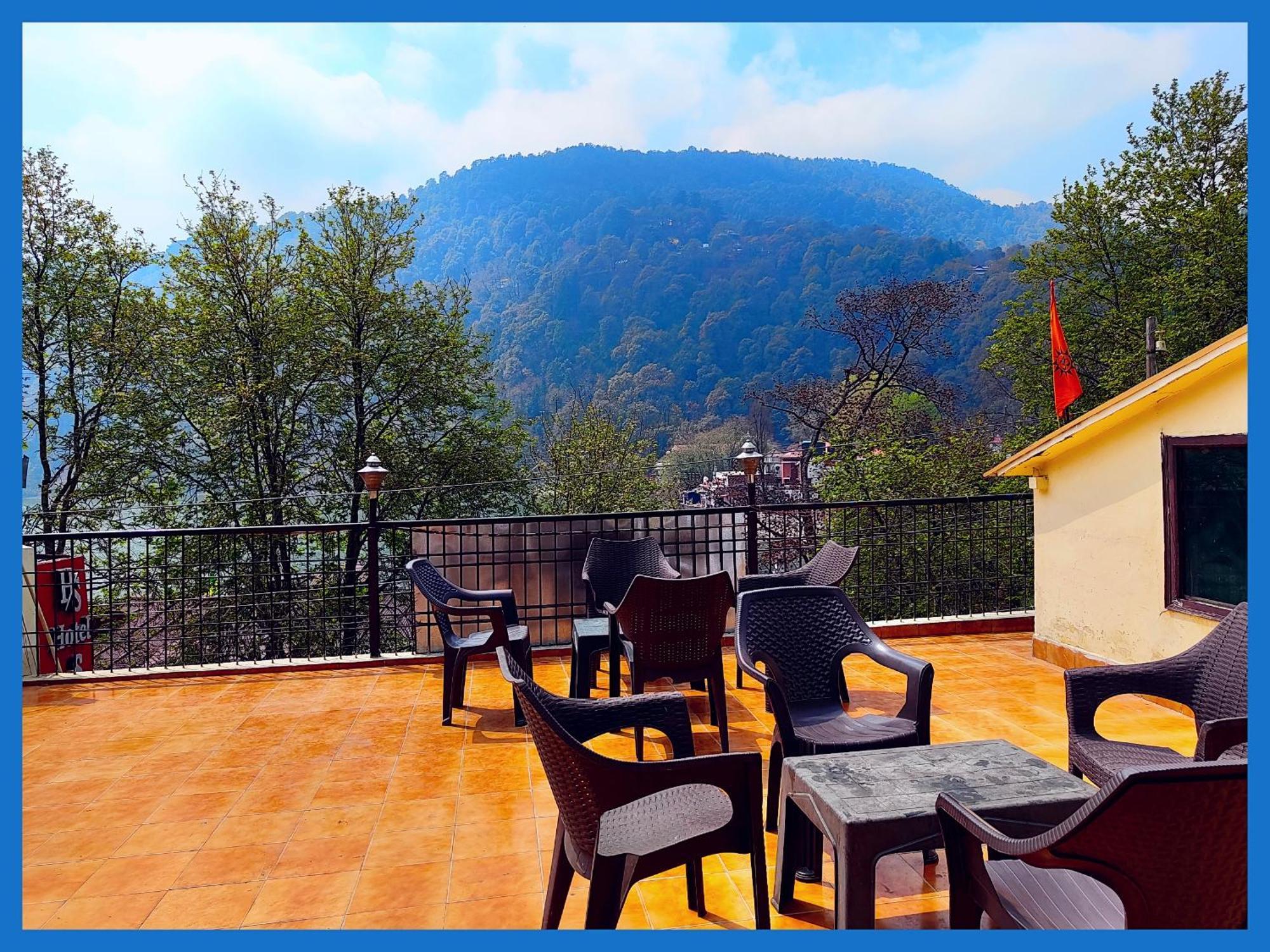 Flattiess ! Hotel Near Mall Road - Open Sitting Area On Terrace With Full Naini Lake View And Mountain Valley View - Wi Fi - Room Service Available - Top Rated Hotel Nainital Exterior foto